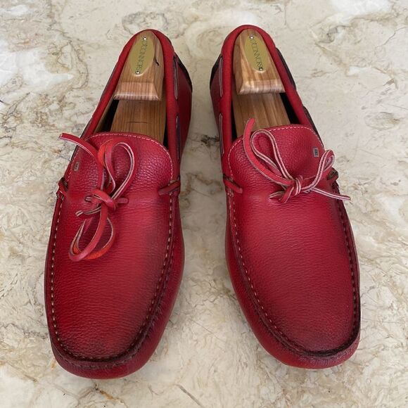 Harris Firenze Leather Driving Moccasins - Picture 3 of 16